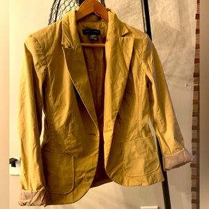 New York and company blazer